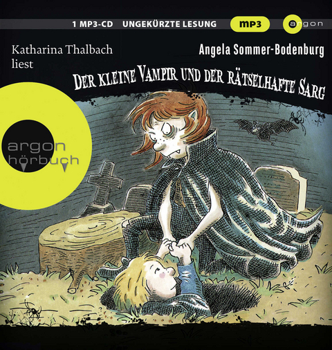 Der kleine Vampir und der r&auml;tselhafte Sarg - Angela Sommer-Bodenburg
