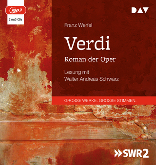 Verdi - Franz Werfel; Walter Andreas Schwarz