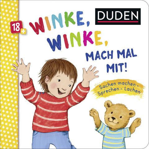 Duden 18+: Winke, winke, mach mal mit! - Carla H&auml;fner