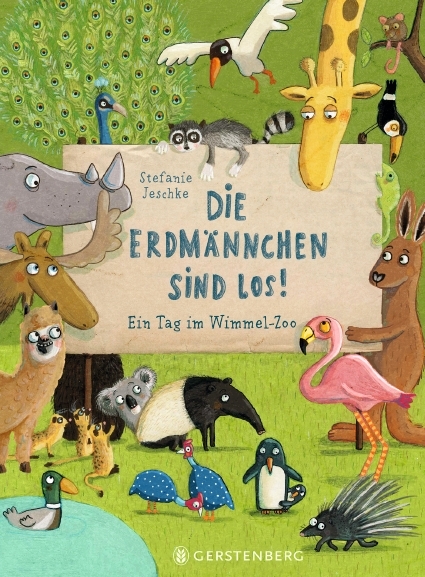 Die Erdm&auml;nnchen sind los! - Stefanie Jeschke