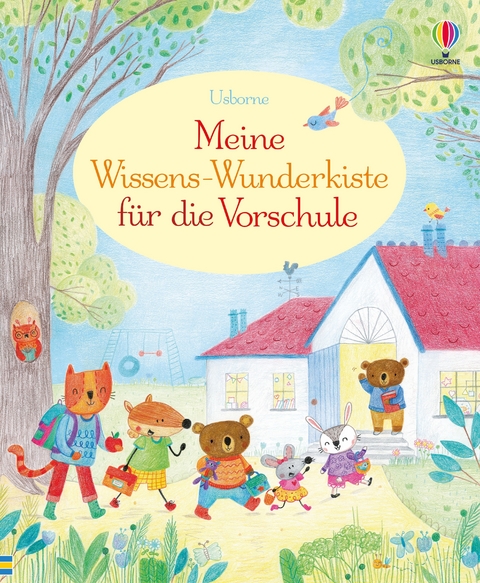 Meine Wissens-Wunderkiste f&uuml;r die Vorschule - Felicity Brooks