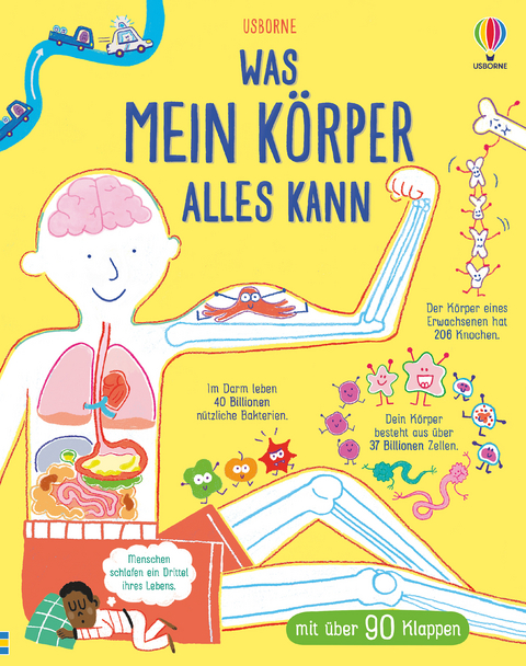 Was mein K&ouml;rper alles kann - Rosie Dickins