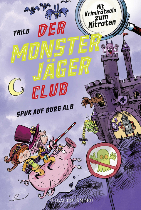 Der Monsterj&auml;ger-Club 2 &ndash; Spuk auf Burg Alb -  Thilo
