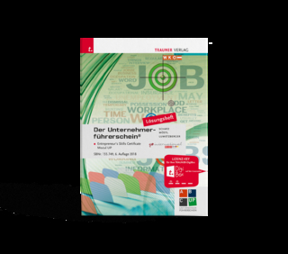 Der Unternehmerführerschein - Entrepreneur's Skills Certificate, Modul UP Lösungsheft