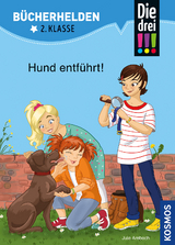 Die drei !!!, B&uuml;cherhelden 2. Klasse, Hund entf&uuml;hrt! - Jule Ambach