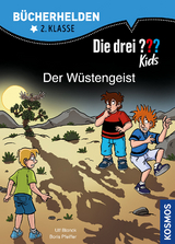 Die drei ??? Kids, B&uuml;cherhelden 2. Klasse, Der W&uuml;stengeist - Ulf Blanck, Boris Pfeiffer