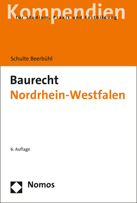 Baurecht Nordrhein-Westfalen - Hubertus Schulte Beerb&uuml;hl