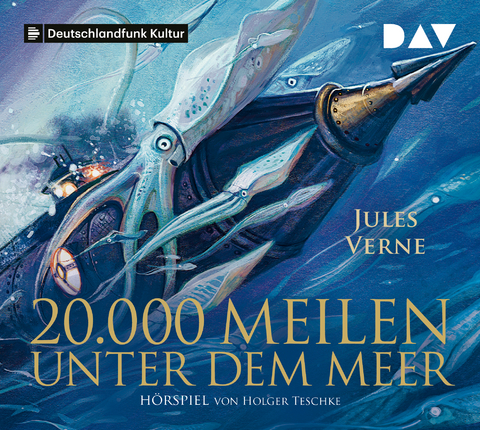 20.000 Meilen unter dem Meer - Jules Verne