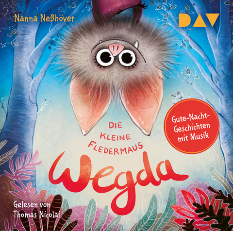 Die kleine Fledermaus Wegda - Nanna Ne&szlig;h&ouml;ver