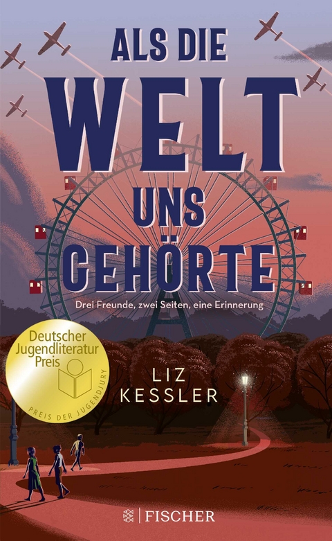 Als die Welt uns geh&ouml;rte - Liz Kessler