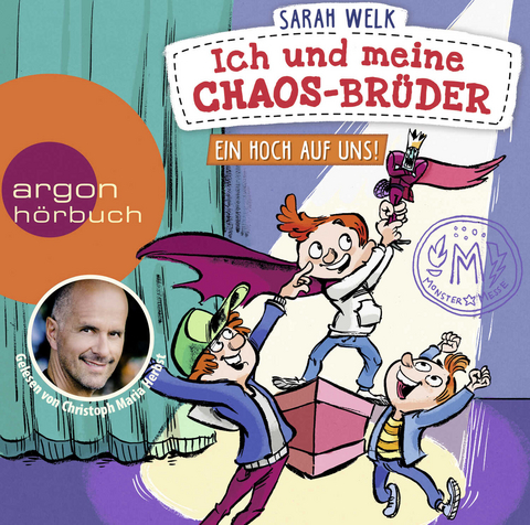 Ich und meine Chaos-Br&uuml;der &ndash; Ein Hoch auf uns! - Sarah Welk