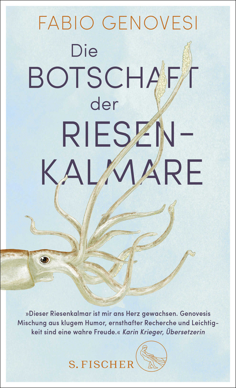 Die Botschaft der Riesenkalmare - Fabio Genovesi
