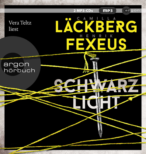 Schwarzlicht - Camilla L&auml;ckberg, Henrik Fexeus
