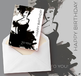 Mode Gl&uuml;ckwunschkarte