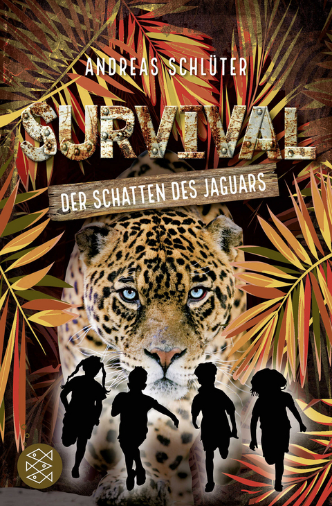 Survival &ndash; Der Schatten des Jaguars - Andreas Schl&uuml;ter