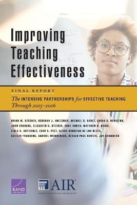 Improving Teaching Effectiveness - Brian M Stecher, Deborah J Holtzman, Michael S Garet