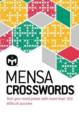 Mensa Crosswords - Dr. Gareth Moore, Mensa Ltd