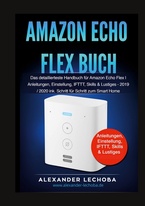 Amazon Echo Flex Buch - Alexander Lechoba