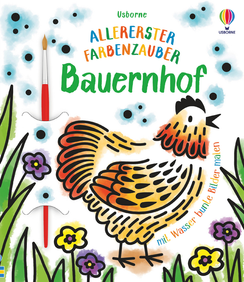 Allererster Farbenzauber: Bauernhof - Abigail Wheatley