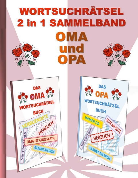 WORTSUCHR&Auml;TSEL 2 in 1 SAMMELBAND OMA und OPA - Brian Gagg