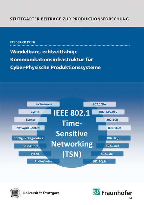 Wandelbare, echtzeitfähige Kommunikationsinfrastruktur für Cyber-Physische Produktionssysteme - Frederick Prinz