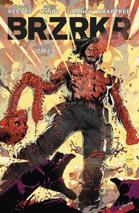 BRZRKR 2 - Keanu Reeves, Matt Kindt