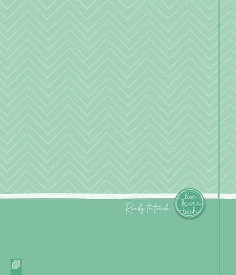 Mein Ringordner A4+, smaragdgr&uuml;n