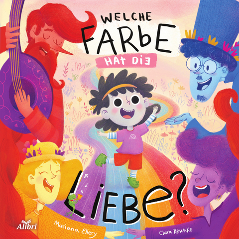 Welche Farbe hat die Liebe? - Mariana Ellery