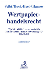 Wertpapierhandelsrecht - 