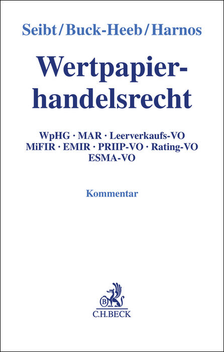 Wertpapierhandelsrecht - 