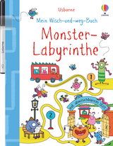 Mein Wisch-und-weg-Buch: Monster-Labyrinthe - Jane Bingham