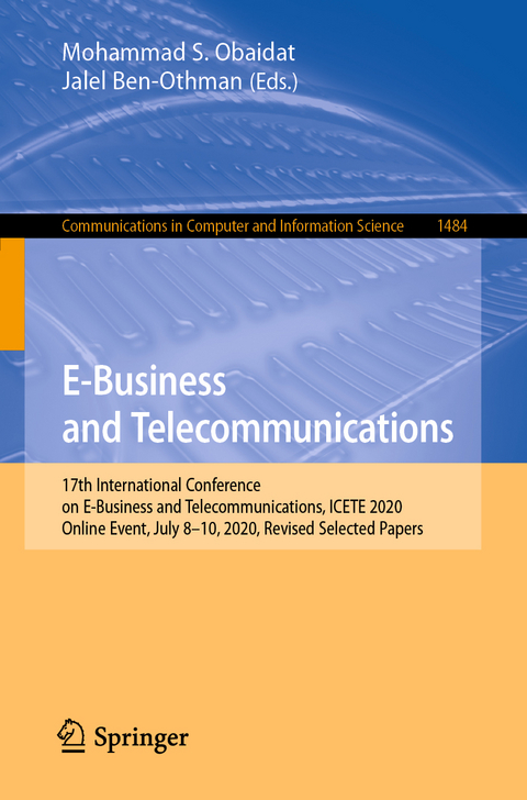 E-Business and Telecommunications - 