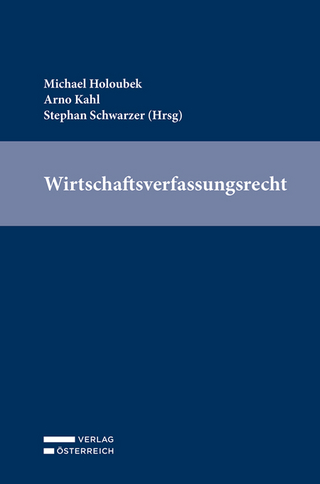 Wirtschaftsverfassungsrecht