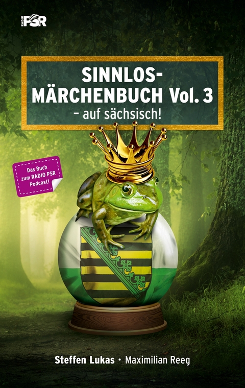 Sinnlos-M&auml;rchenbuch Vol. 3 - Steffen Lukas, Maximilian Reeg