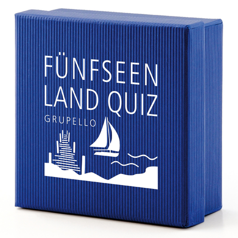F&uuml;nfseenland-Quiz - Reinhard Palmer