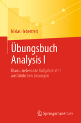 Übungsbuch Analysis I - Niklas Hebestreit