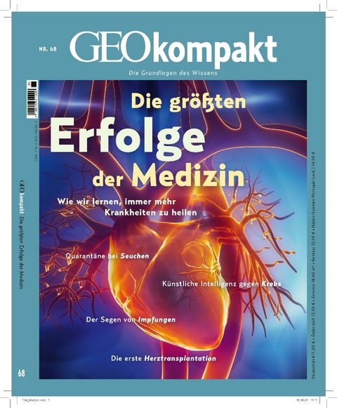 GEOkompakt / GEOkompakt 68/2021 - Die gro&szlig;en Durchbr&uuml;che in der Medizin - Jens Schr&ouml;der, Markus Wolff