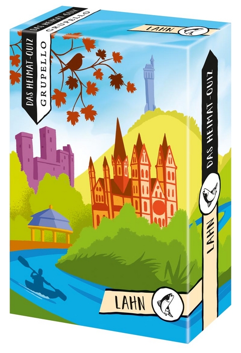 Lahn. Das Heimat-Quiz - Nicole Steffens