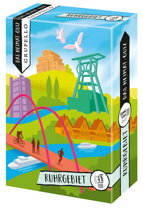 Ruhrgebiet. Das Heimat-Quiz - Melanie Brozeit