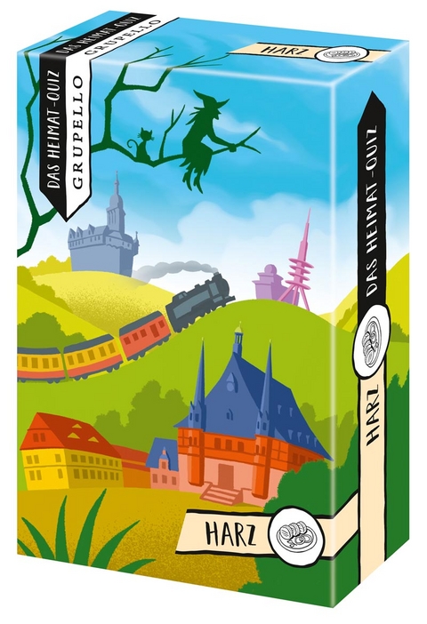 Harz. Das Heimat-Quiz - Karin Niedostadek, André Niedostadek