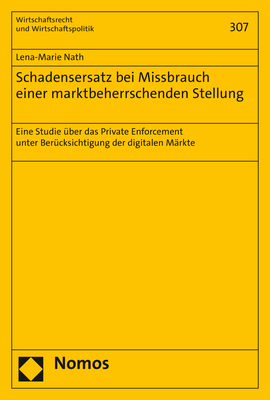Schadensersatz bei Missbrauch einer marktbeherrschenden Stellung