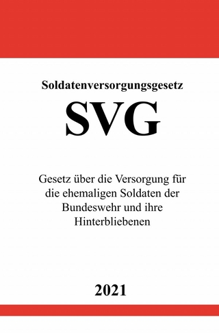 Soldatenversorgungsgesetz (SVG)
