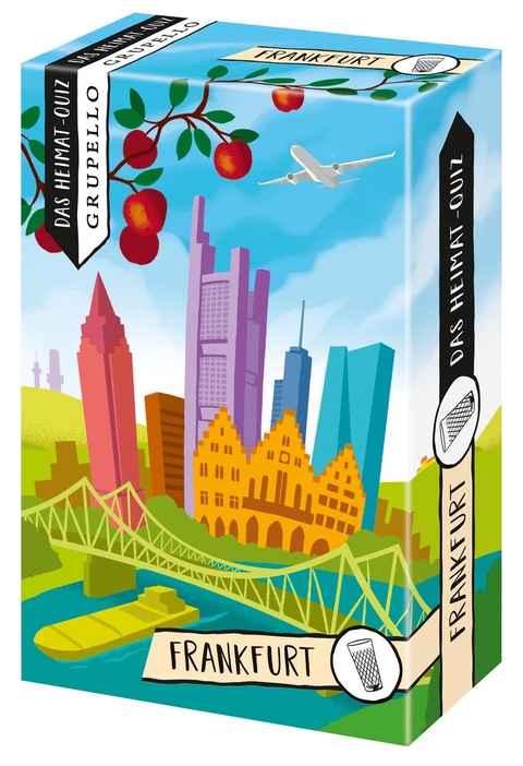 Frankfurt. Das Heimat-Quiz - Sonja Morawietz-Heinemann, Hartmut Heinemann