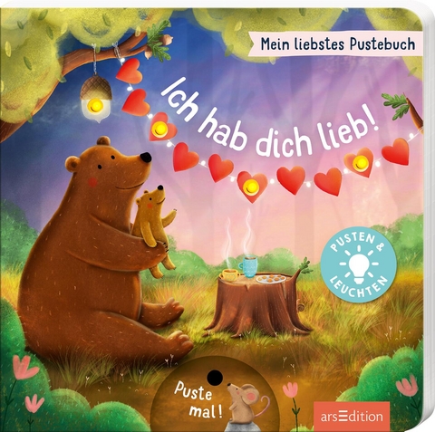 Mein liebstes Pustebuch &ndash; Ich hab dich lieb! - Maria H&ouml;ck
