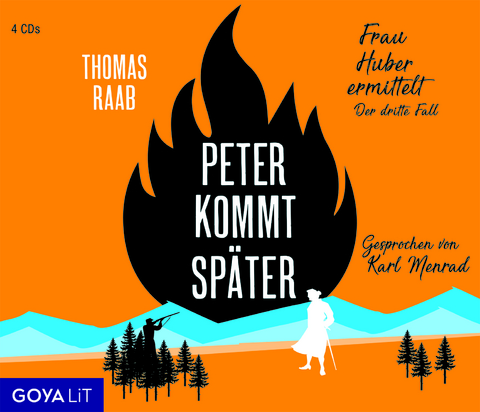 Peter kommt sp&auml;ter. Frau Huber ermittelt. Der dritte Fall - Thomas Raab