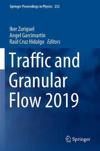 Traffic and Granular Flow 2019