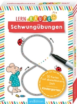 Lernraupe &ndash; Schwung&uuml;bungen