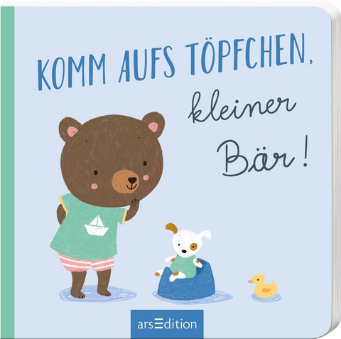 Komm aufs T&ouml;pfchen, kleiner B&auml;r!