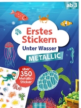 Erstes Stickern Metallic &ndash; Unter Wasser