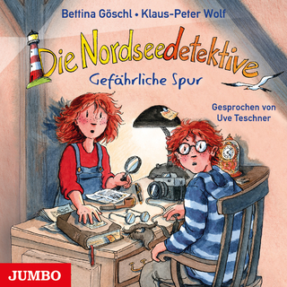 Die Nordseedetektive. Gefährliche Spur